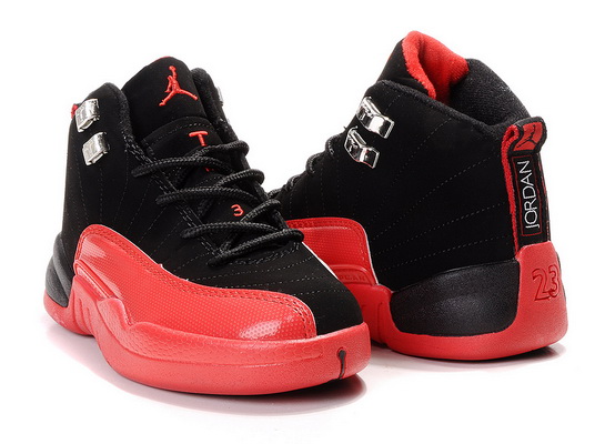 Air Jordan 12 Kids shoes--036
